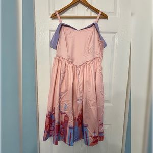 NWOT RARE Disney Dress Shop Fantasyland Dress